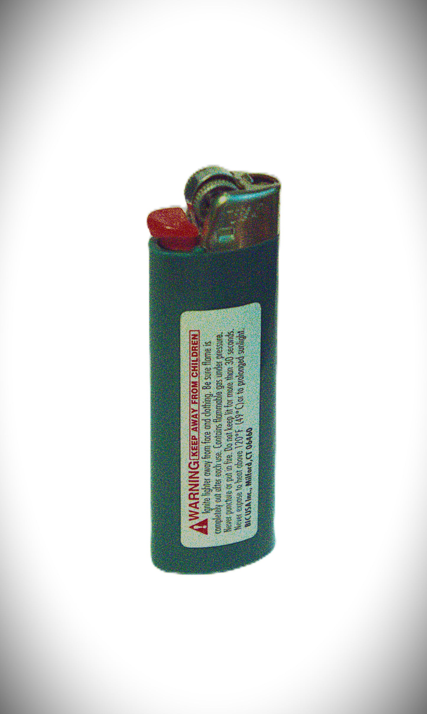 Green Lighter from BIC